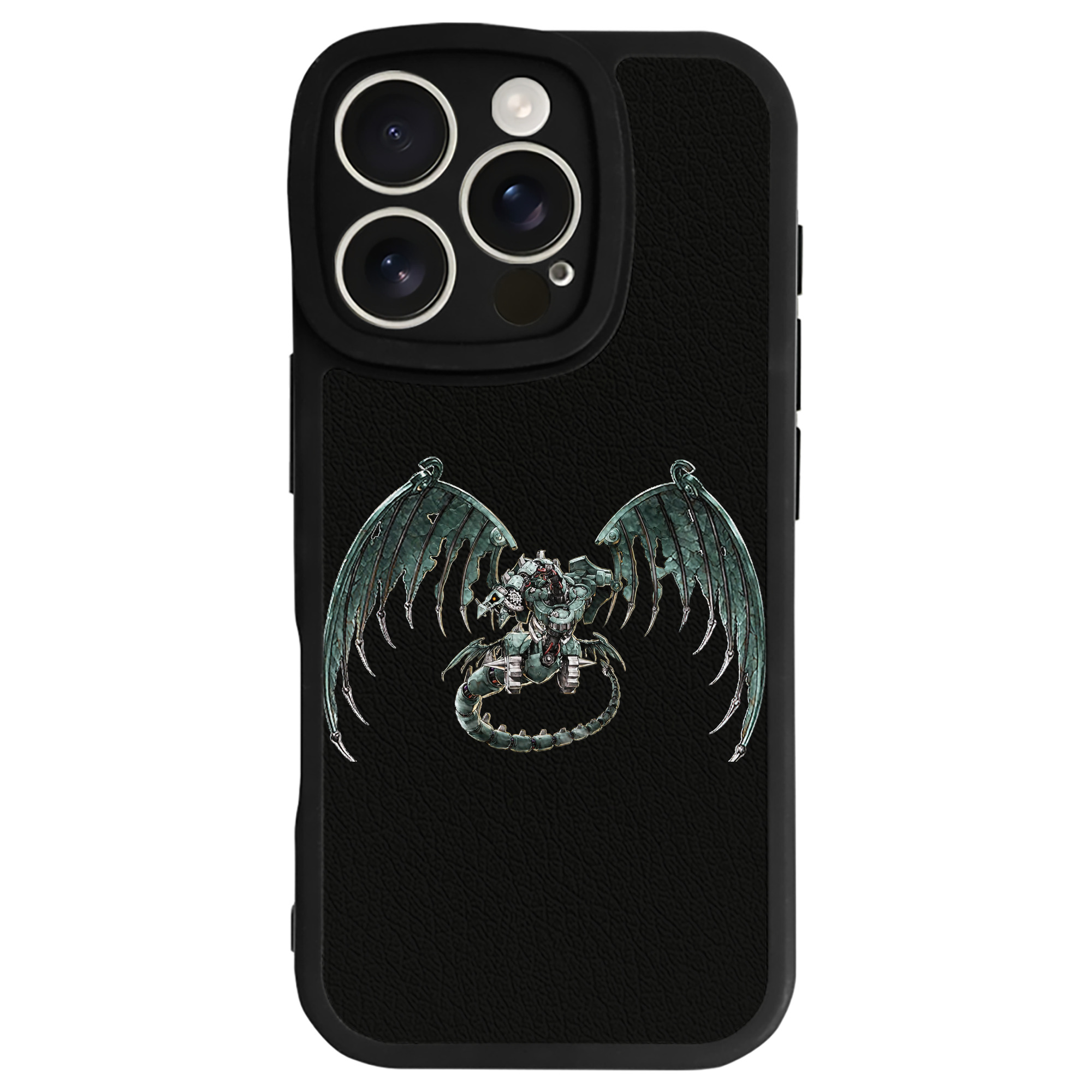 遊☆戯☆王 Yu-Gi-Oh! 【iPhone 16シリーズ対応】シリコンスマホケース（レザー調） 材質：シリコン